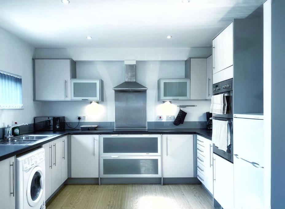 New Luxurious And Business Apt Lejlighed Swansea Eksteriør billede