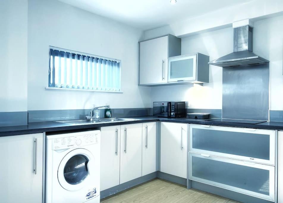 New Luxurious And Business Apt Lejlighed Swansea Eksteriør billede
