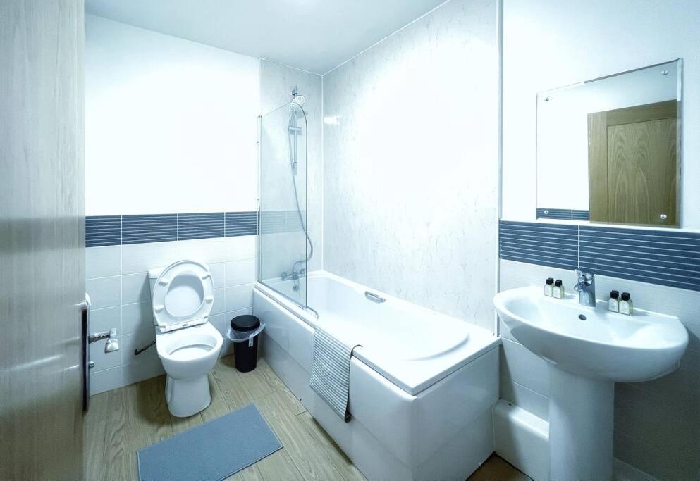 New Luxurious And Business Apt Lejlighed Swansea Eksteriør billede