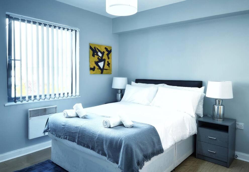 New Luxurious And Business Apt Lejlighed Swansea Eksteriør billede