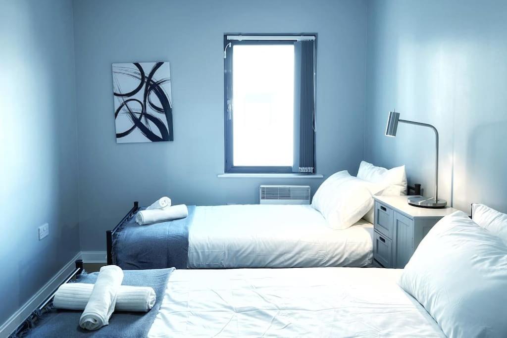 New Luxurious And Business Apt Lejlighed Swansea Eksteriør billede